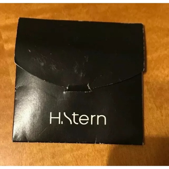 NEW H. STERN SILVER LUCKY PENDANT STAR 2-SIDED CHARM HAMSA & STARS - Picture 5 of 6